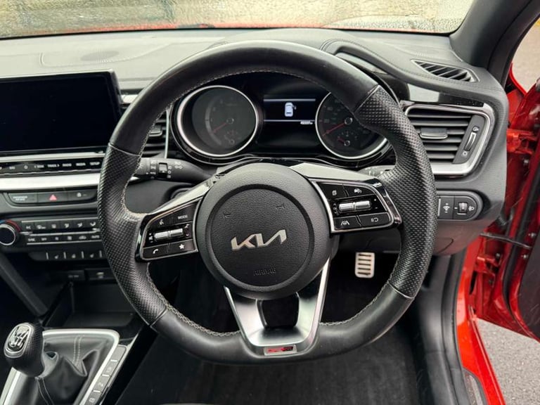 2022 Kia Ceed 1.5T GDi ISG GT-Line 5dr Manual Hatchback Petrol Manual