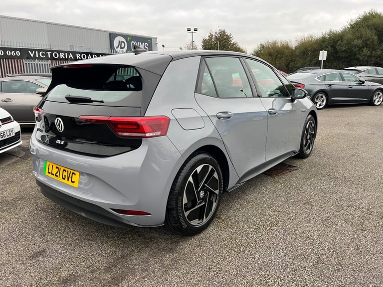 2021 Volkswagen ID.3 150kW Life Pro Performance 58kWh 5dr Auto HATCHBACK Electric Automatic