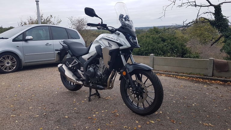 2020 Honda CB500XA-K, 3191 miles, one owner from new, truly great condition (Private)