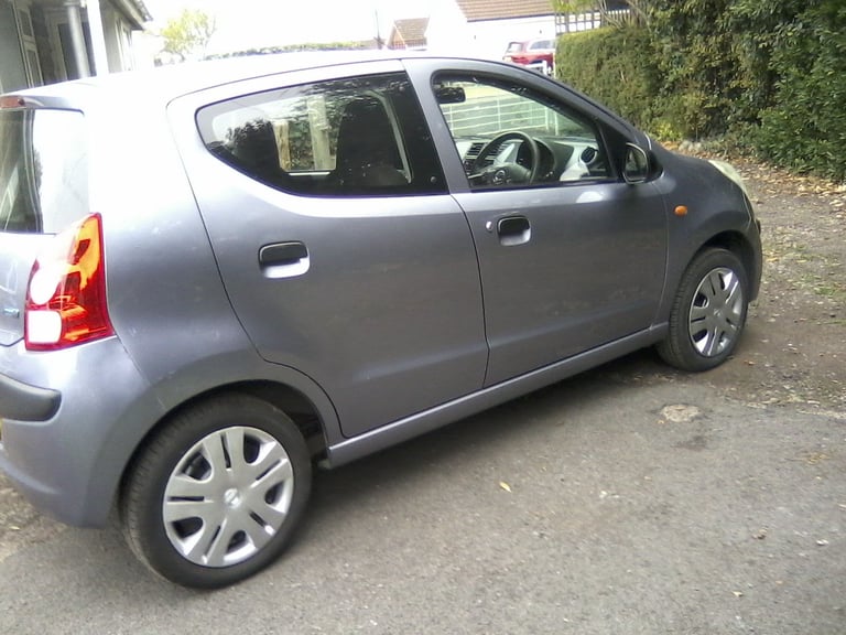 NISSAN PIXO 1.0 VISIA 5-DOOR 2011. (SIMILAR TO SUZUKI ALTO) 12 MONTHS MOT, VERY RELIABLE.