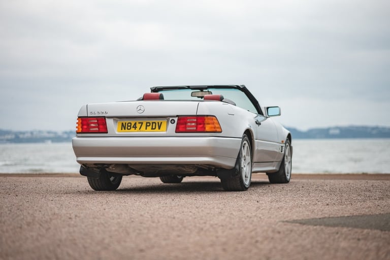 1995 Mercedes-Benz S Class SL320 Mille Miglia CONVERTIBLE Petrol Automatic