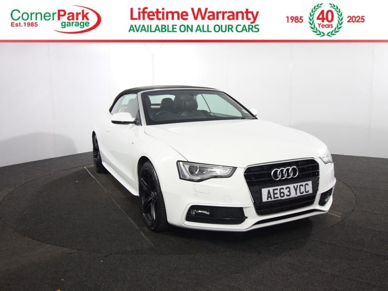 image for 2013 Audi A5 Cabriolet 2.0 TFSI S line Special Edition Convertible 2dr Petrol Manual Euro 6 (s/s)...