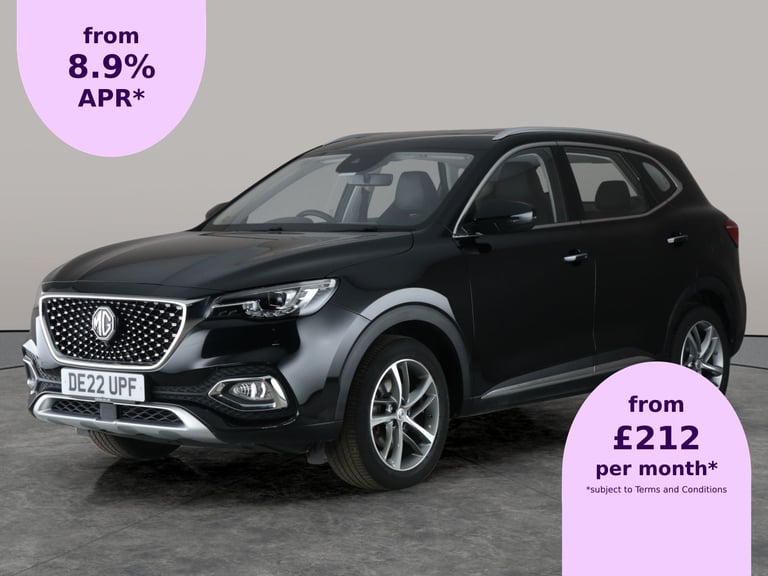 2022 MG MG HS 1.5 T-GDI Exclusive SUV 5dr Petrol DCT Euro 6 (s/s) (162 ps) - KEYLESS ENTR Suv Pet...