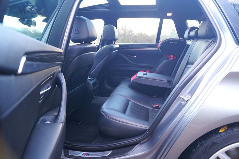 2013 BMW 535d M Sport Auto 3.0 315bhp✔ Full Service 12-MOT Full Loaded Satnav 20"