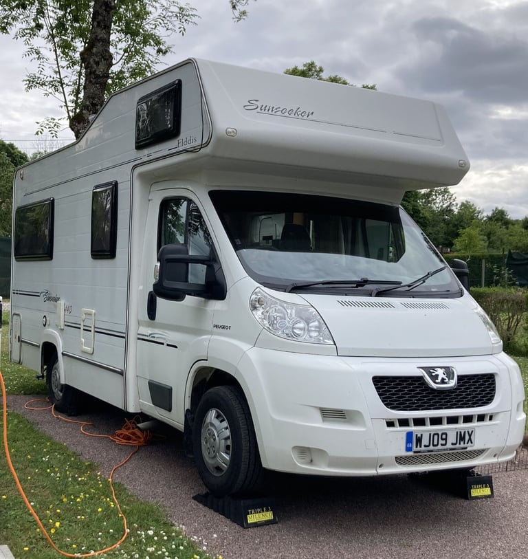 2009 (09) Elddis Sunseeker 140 Motorhome Low Miles 4 Berth