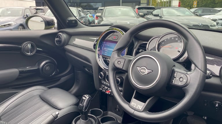 2022 MINI Convertible 1.5 Cooper Exclusive 2dr Auto Petrol Convertible Convertible Petrol Automatic