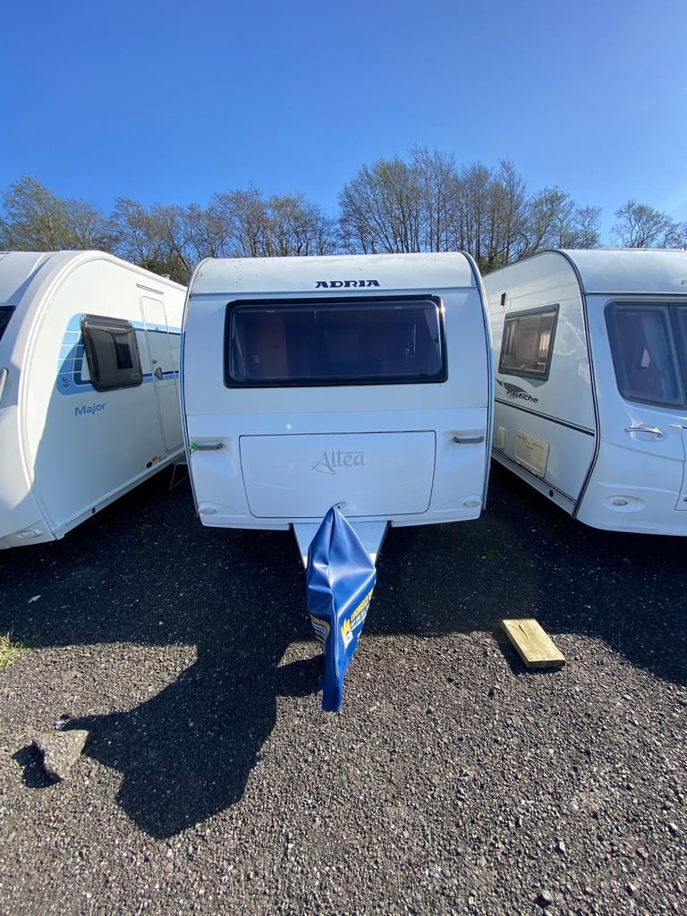 2009 Adria Altea 542 DK