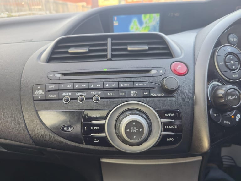 2007 Honda Civic 1.8 i-VTEC EX 5dr i-SHIFT Auto HATCHBACK PETROL Automatic