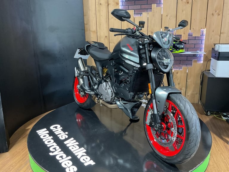 Ducati Monster + Plus 937 2022 Extras! One Owner! Low Miles! FREE UK DELIVERY! 