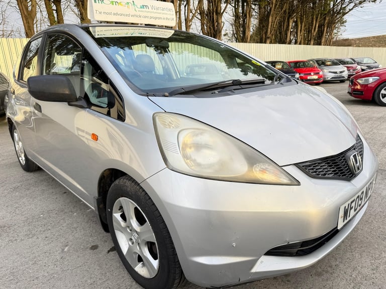 2009 Honda Jazz FIT 1.2 i-VTEC SE 5dr HATCHBACK Petrol Manual