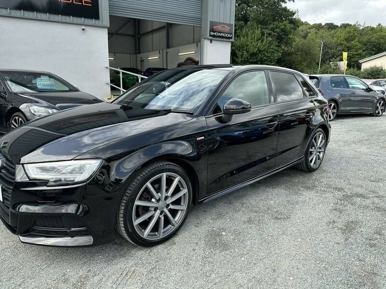 2018 Audi A3 1.5 TFSI CoD Black Edition Sportback 5dr Petrol Manual Euro 6 (s/s) (150 ps Hatchbac...