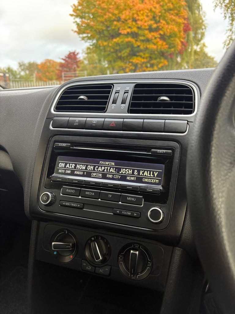 Volkswagen, POLO, Hatchback, 2012, Manual, 1198 (cc), 5 doors