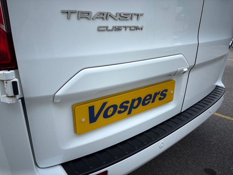 2022 Ford Transit Custom 2.0 EcoBlue 170ps Low Roof D/Cab Limited Van Auto Crew Bus Diesel Automatic