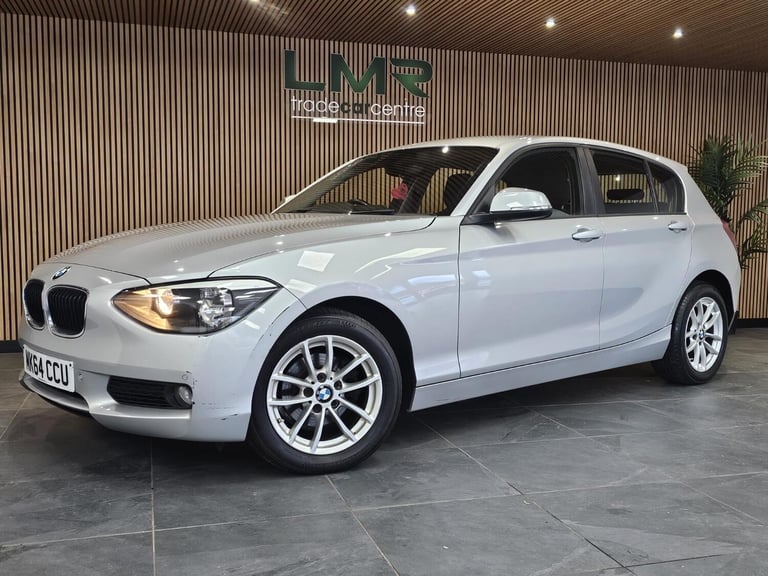 image for BMW 1 SERIES 1.6 116i SE 5-door 2014