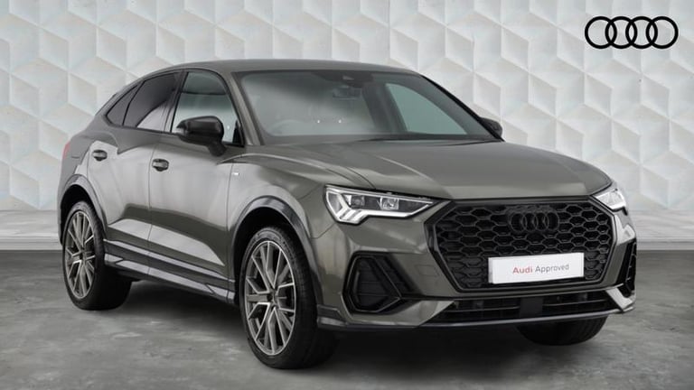 image for 2025 Audi Q3 Black Edition 35 TDI  150 PS S tronic Automatic SUV Diesel Automatic