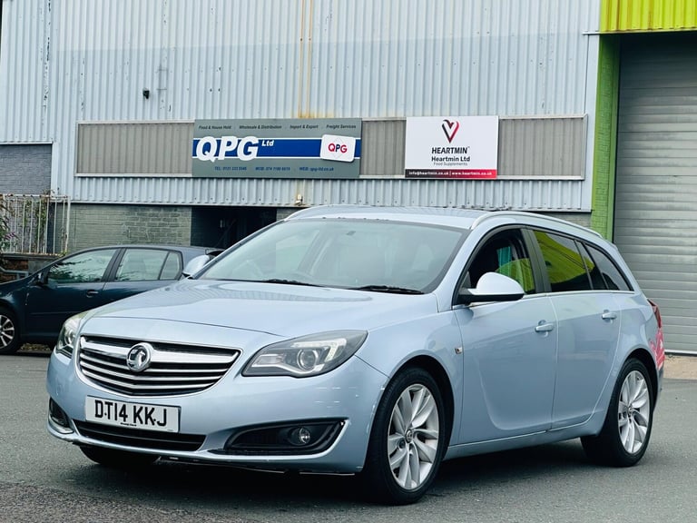 2014 Vauxhall Insignia 2.0 CDTi ecoFLEX SRi Nav Sports Tourer Euro 5 (s/s) 5dr ESTATE Diesel Manual