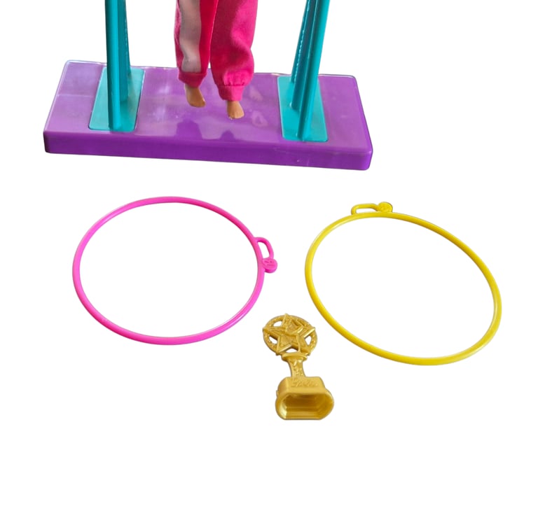 Mattell stacie gymnastics doll set