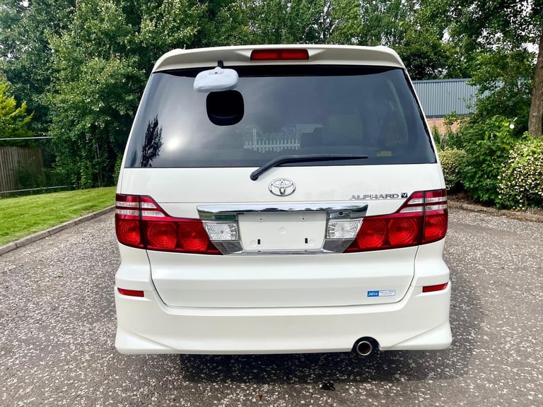2007 Toyota Alphard FRESH IMPORT G EDITION 2.4 AUTO 8 SEATS MPV PETROL ULEZ 4/B GRADE MPV Petrol ...