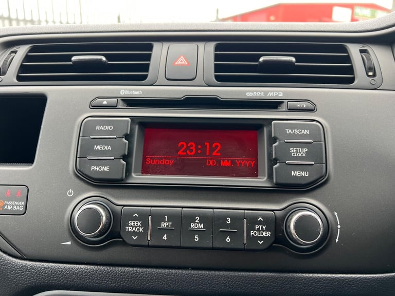 2014 Kia Rio 1.25 VR7 Euro 5 5dr HATCHBACK Petrol Manual