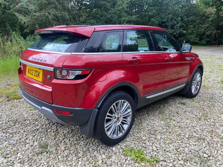2012 Land Rover Range Rover Evoque 2.2 SD4 Prestige 5dr Auto [Lux Pack] just been serviced  ESTAT...