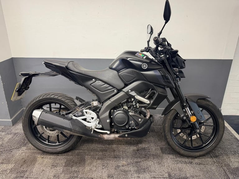 image for 2023 YAMAHA MT 125 LEANER LEGAL MT125- BLACK-- FINANCE-DELIVERY-PART EXCHANGE