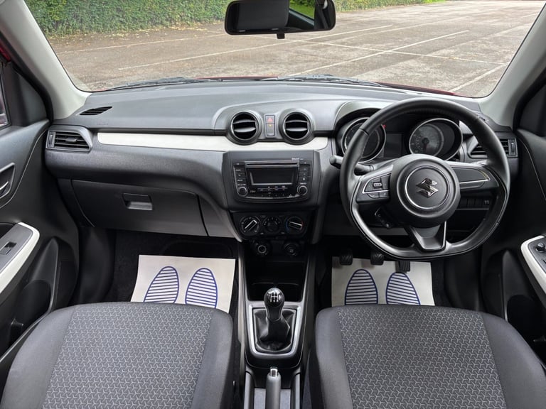 2018 SUZUKI SWIFT 1.2 DUALJET SZ3 5DR 5 SPEED MANUAL