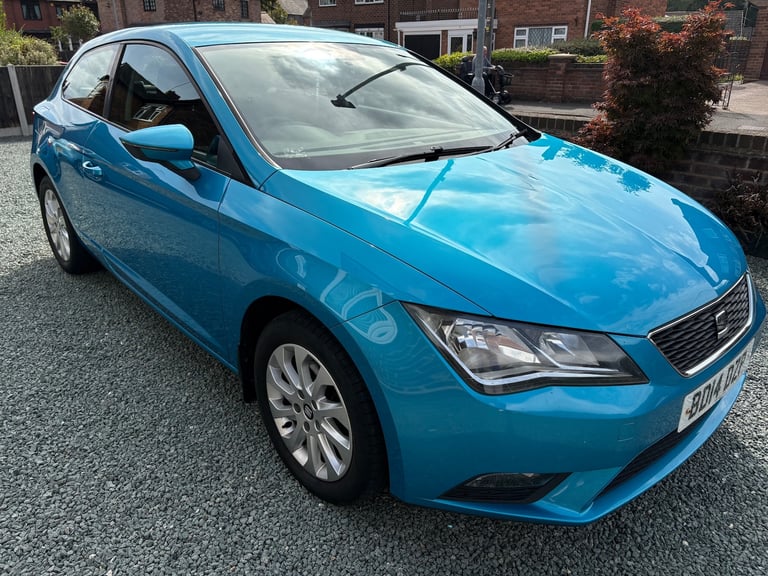 2014 SEAT Leon 1.2 TSI SE Sport Coupe 3dr Petrol Manual Euro 5 (s/s) (105 ps)