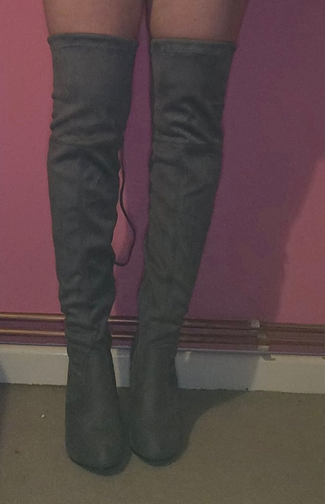 Quiz thigh high boots