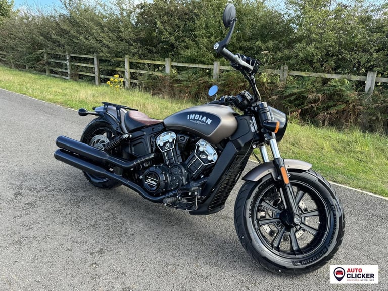 Used Indian scout bobber for Sale Motorbikes Scooters Gumtree