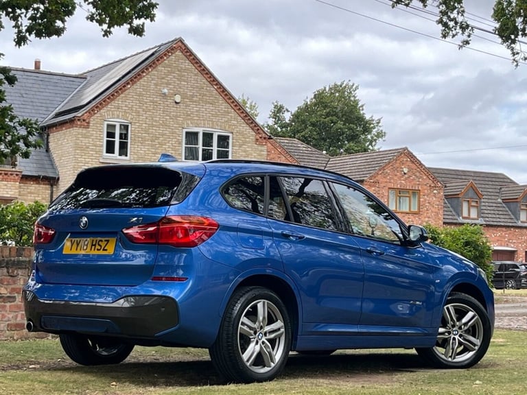 2018 BMW X1 2.0 18d M Sport SUV 5dr Diesel Auto xDrive Euro 6 (s/s) (150 ps) ESTATE Diesel Automatic