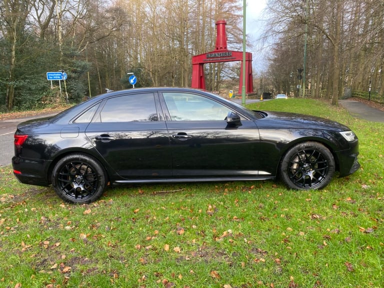 AUDI A4 3.0 TDI V6 S line 2016