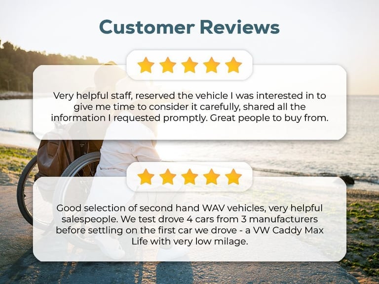 2020 Volkswagen Caddy Life 3 Seat Auto Wheelchair Accessible Disabled Access Vehicle WAV MPV Dies...