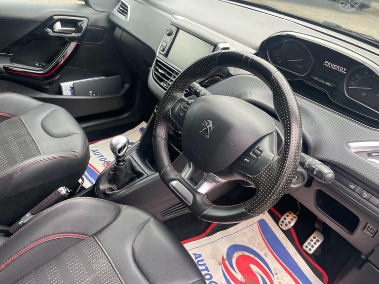 2019 Peugeot 208 1.2 PureTech GPF GT Line Euro 6 (s/s) 5dr HATCHBACK Petrol Manual