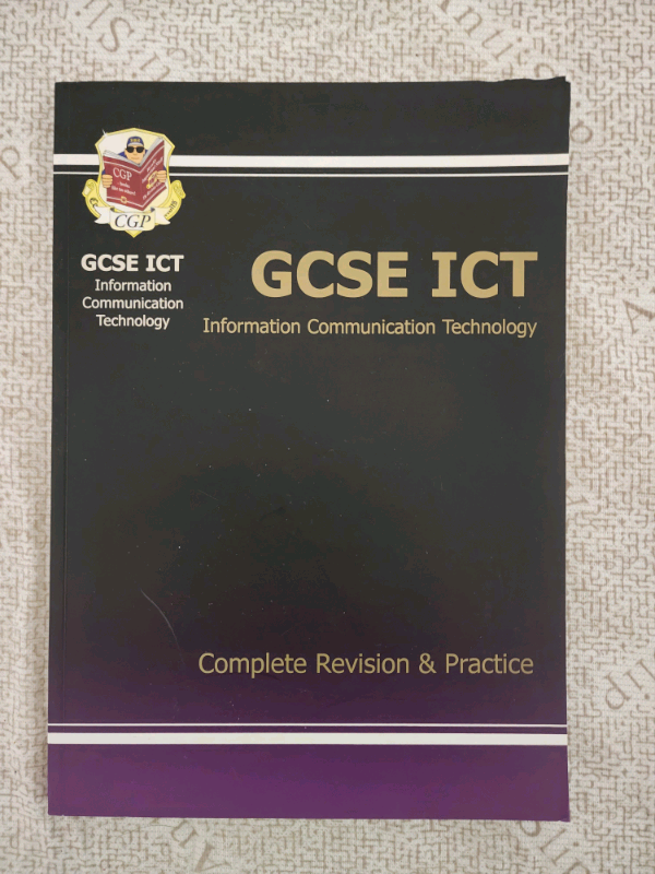 CGP GCSE ICT textbook
