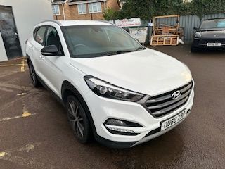  Hyundai TUCSON 1.7 CRDi Blue Drive Go SE 5dr 2WD DCT Diesel