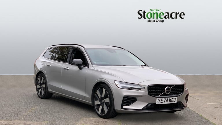 2024 Volvo V60 2.0 T6 18.8kWh Plus Estate 5dr Petrol Plug-in Hybrid Auto AWD Euro 6 (s/s) ESTATE ...