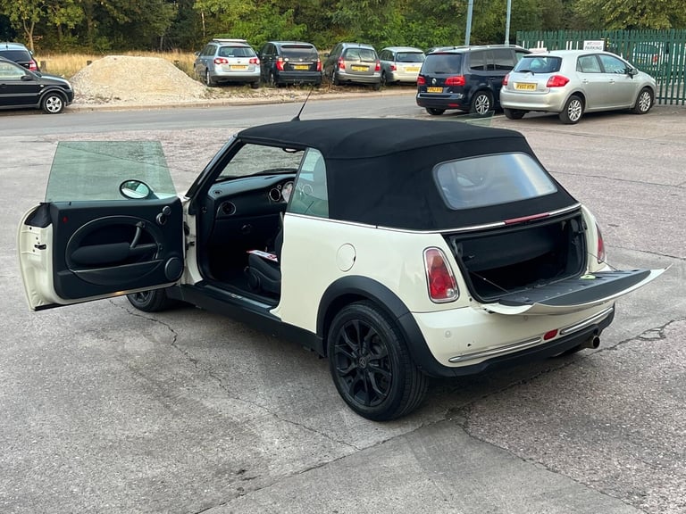 2007 MINI Convertible 1.6 One 2dr CONVERTIBLE Petrol Manual