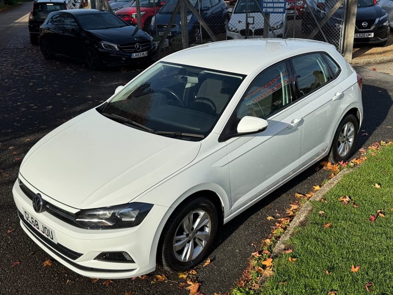 2018 Volkswagen Polo 1.0 75 SE 5dr HATCHBACK PETROL Manual