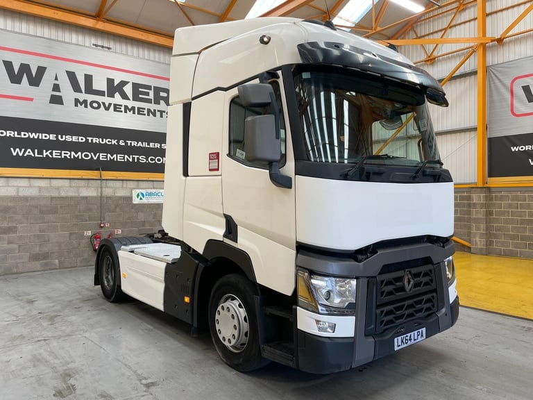 image for RENAULT T430 *EURO 6* 4X2 TRACTOR UNIT – 2014 – LK64 LPA
