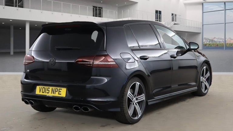 2015 Volkswagen Golf 2015 15-Reg VW Golf R 2.0 TSI 300 4motion DSG 5DR,RACE BLACK,AUTOMATIC!! HAT...