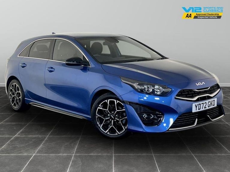 image for 2022 Kia Ceed 1.5 T-GDi GT-Line Euro 6 (s/s) 5dr Manual Hatchback Petrol Manual