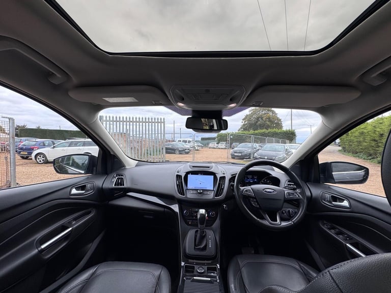 2019 Ford Kuga 2.0 TDCi EcoBlue Titanium X Edition Powershift Euro 6 5dr HATCHBACK Diesel Automatic