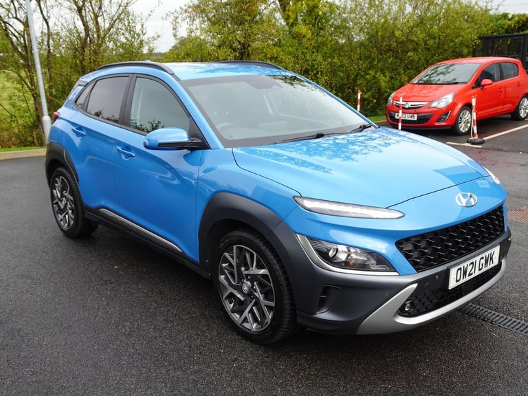 2021 Hyundai KONA 1.6 h-GDi Premium DCT Euro 6 (s/s) 5dr HATCHBACK Petrol/Electric Hybrid Automatic