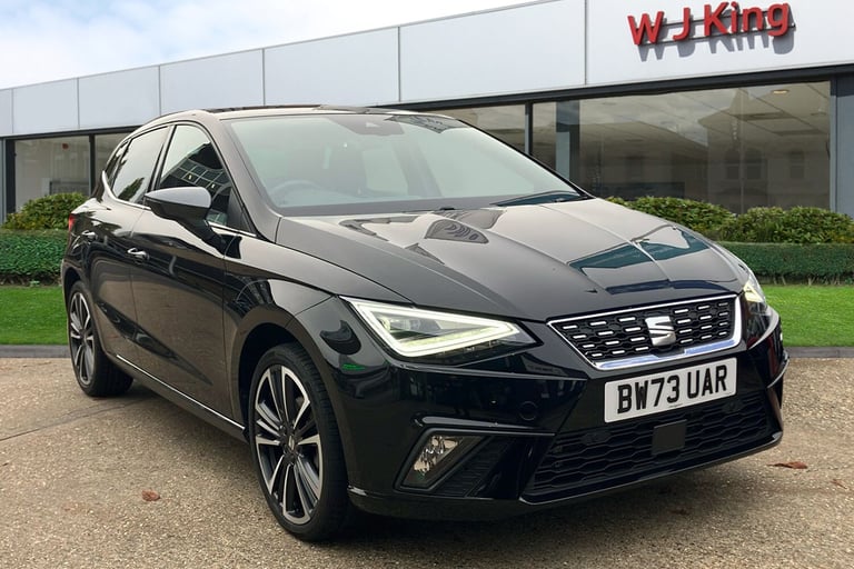 SEAT Ibiza 1.0 Tsi Xcellence Lux Hatchback 5dr Petrol Dsg Euro 6 s/s 110 Ps