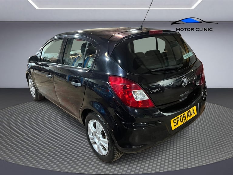 2009 Vauxhall Corsa 1.2 16V Active 5dr HATCHBACK Petrol Manual