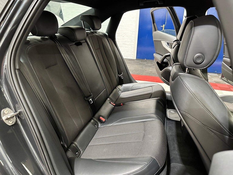 AUDI A4 2.0 TFSI S-LINE AUTOMATIC SALOON 2015 [65-PLATE]