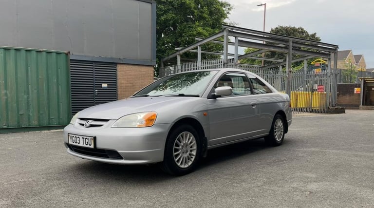 Honda, CIVIC, Coupe, 2003, Manual, 1668 (cc), 2 doors
