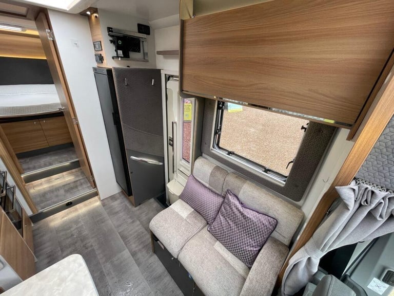 Bailey Adamo 75-4I 4 berth 4 belt end bedroom 3500kg Auto