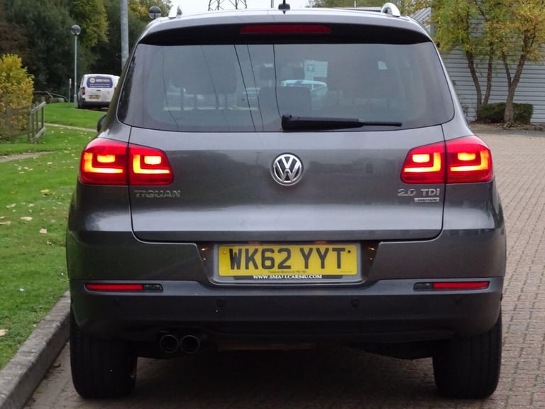 2012 Volkswagen Tiguan 2.0 TDi BlueMotion Tech SE 5dr DSG ESTATE DIESEL Automatic