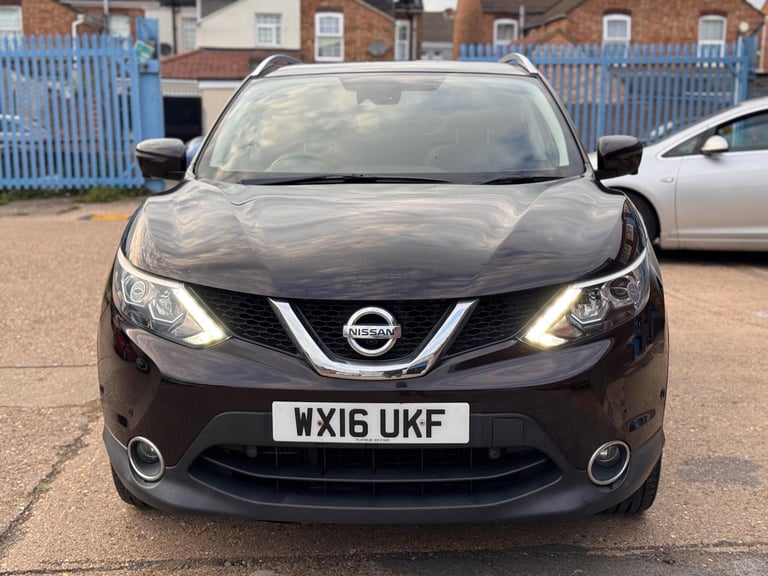 2016 Nissan Qashqai SUV (2013 - 2017) SUV Diesel Manual